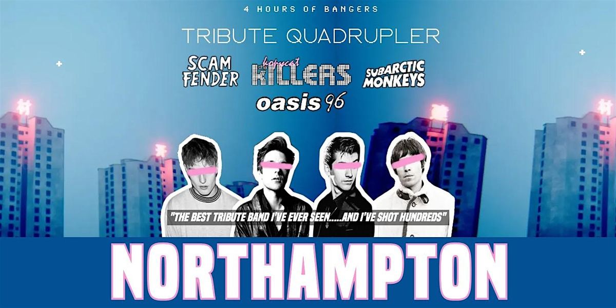 The Killers Tribute Band - Northampton Roadmender - 3rd October, 3 October | Event in Northampton | AllEvents
