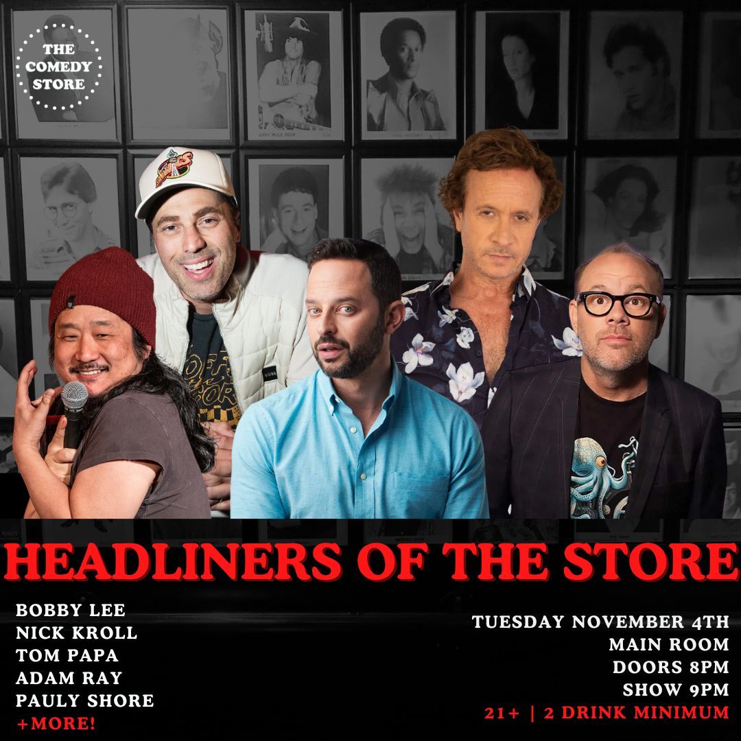 Pauly Shore: Home at Improv Comedy Club - Irvine, 5 February | Event in Irvine | AllEvents