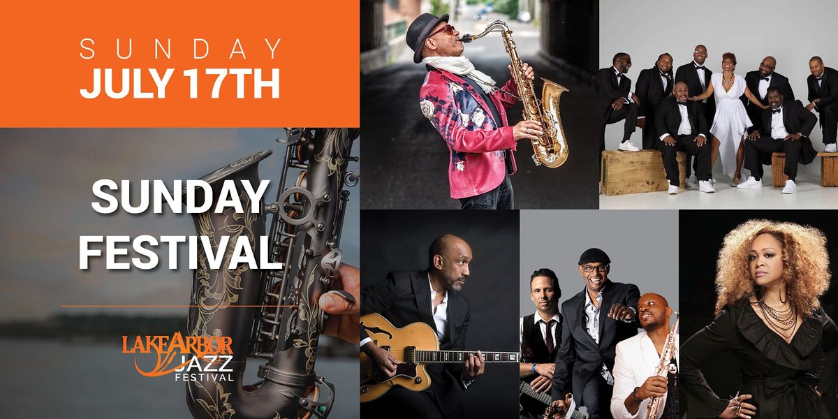 2025 Lake Arbor Jazz Festival Sunday, Lake Arbor Community Center