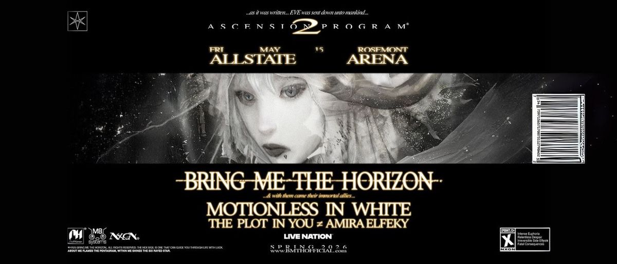 Bring Me The Horizon with Motionless In White, The Plot In You and Amira Elfeky, 29 April | Event in Montreal