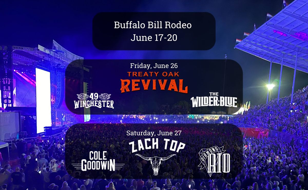 Nebraskaland Days Festival - Treaty Oak Revival, 49 Winchester, The Wilder Blue, 27 June | Event in North Platte