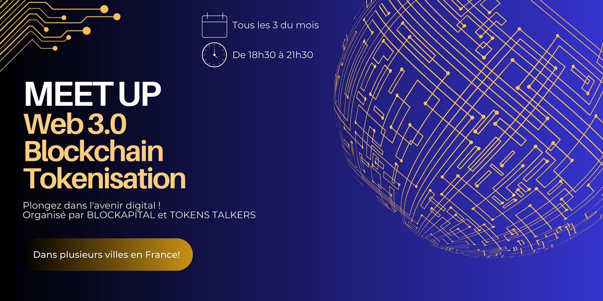 Meet up Web 3.0 de Marseille | Event in Marignane | AllEvents