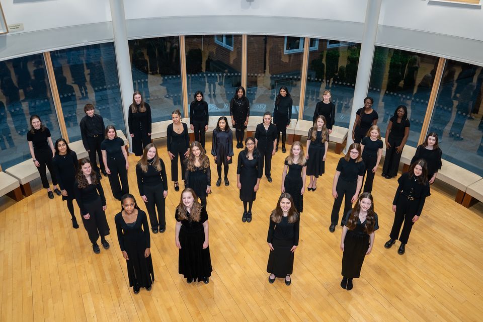 The Chamber Choir Of St Albans High School St Columbas College Truro 