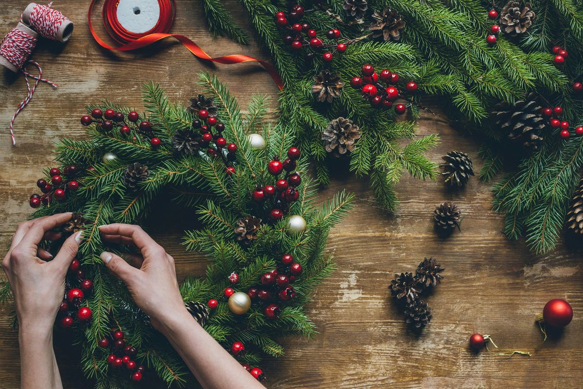 Wreath making - Coulsdon Common, 5 December | Event in Caterham | AllEvents