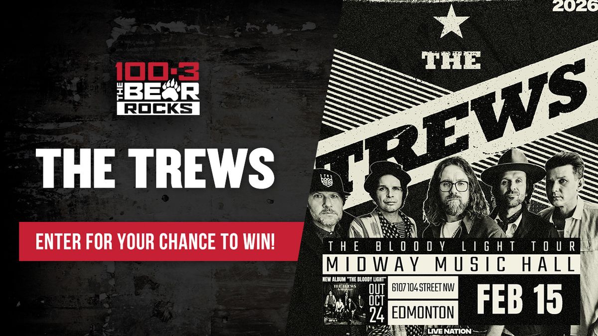 The Trews, 22 February | Event in Thunder Bay | AllEvents