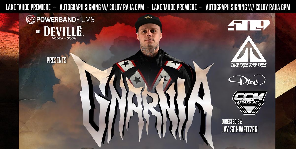 Gnarnia Movie Premiere is coming to Lake Tahoe!, Heavenly Village