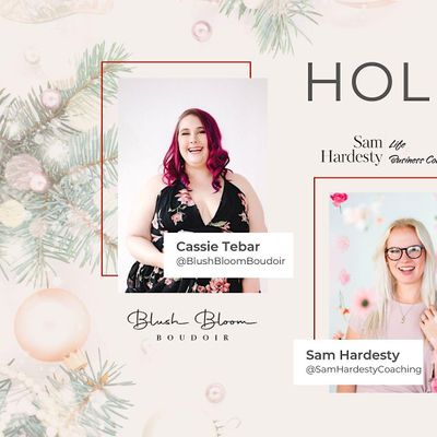 Holiday Party & Girls Movie Night