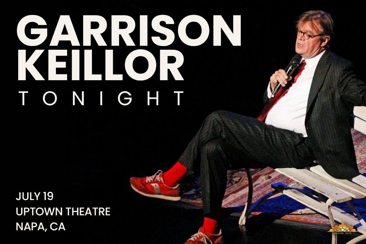 Garrison Keillor, 17 September | Event in Tarrytown | AllEvents