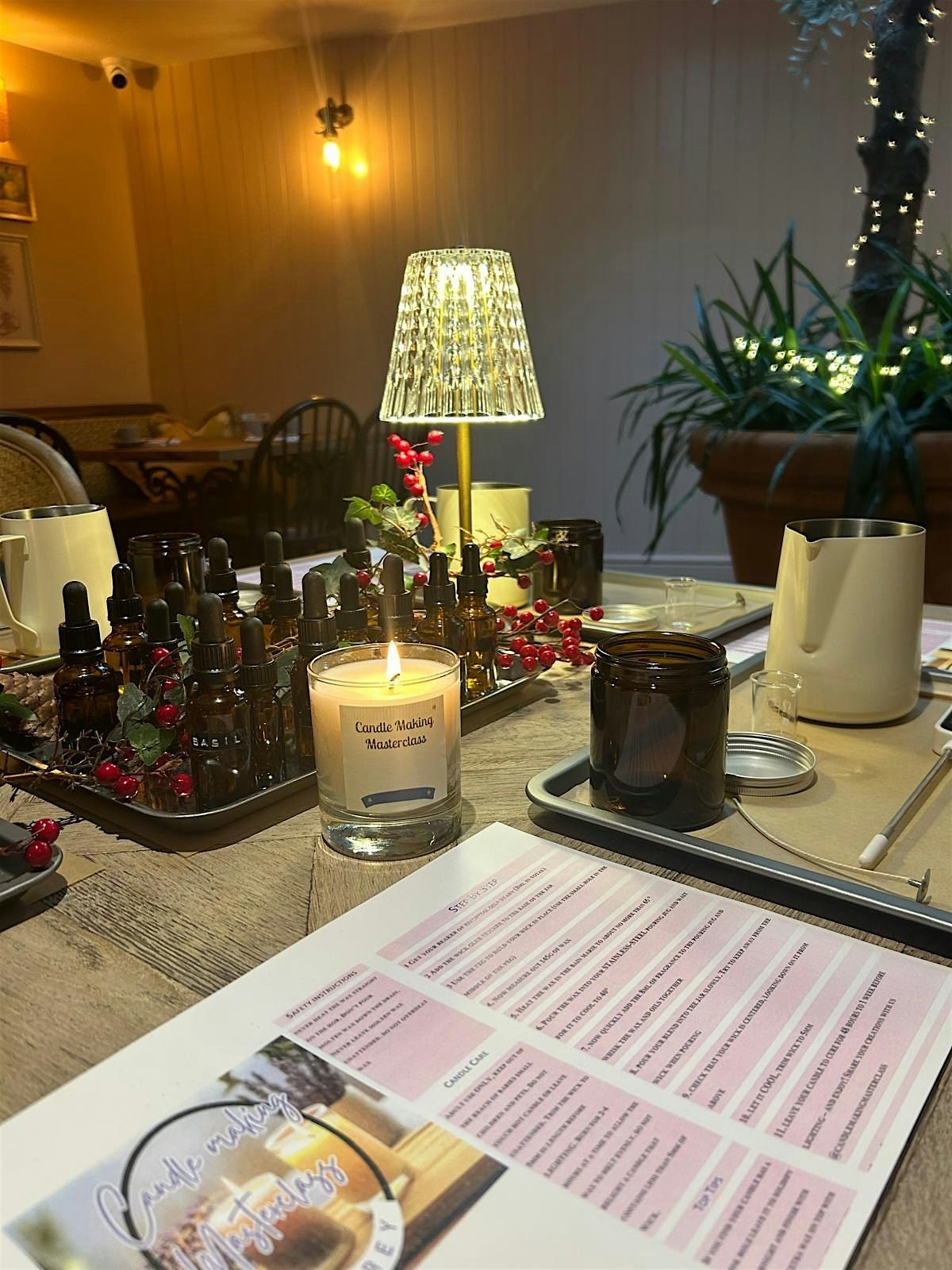 Candle Making Masterclass, 4 December | Event in Epsom | AllEvents