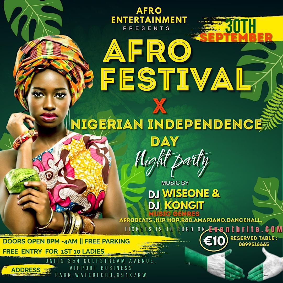 Afro Festival X Nigerian Independence Day, Units 3 & 4 Gulfstream