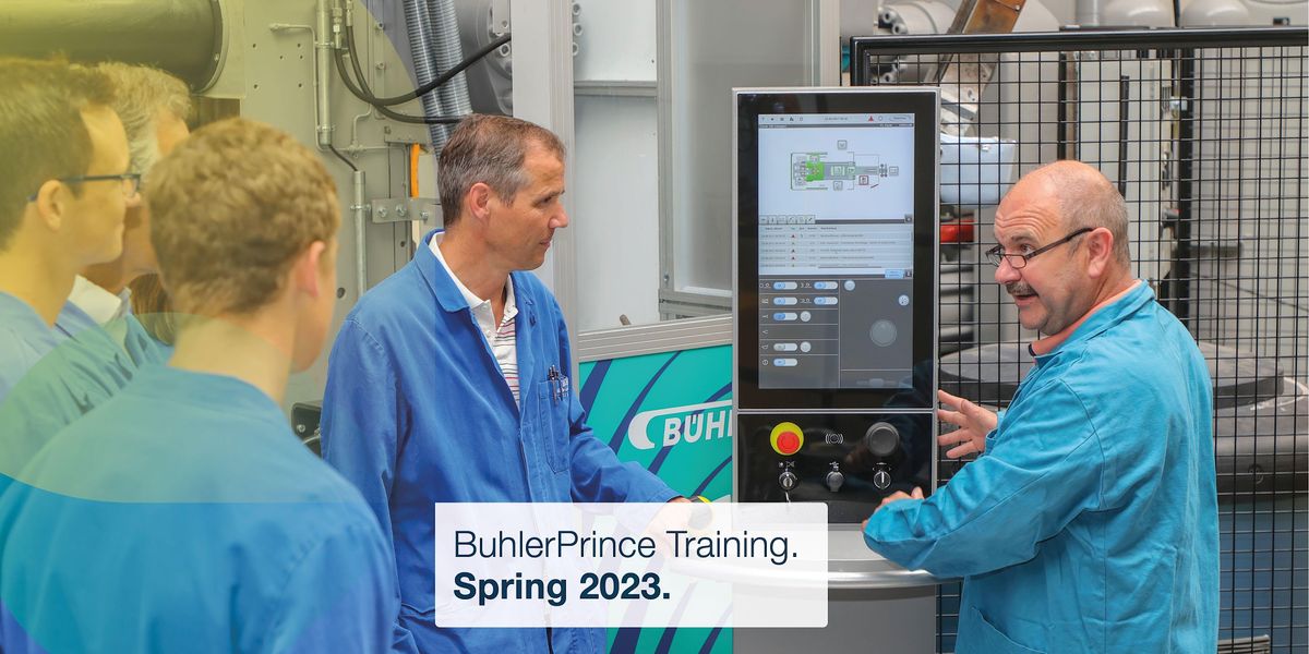 BuhlerPrince Maintenance of Carat Machines with Dataview, BuhlerPrince, Inc., Holland, October 9