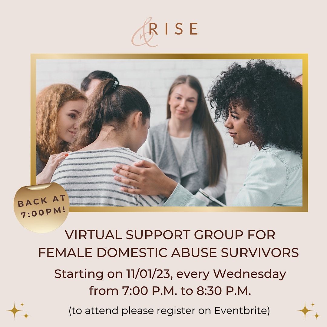 Virtual Support Group for Domestic Abuse Survivors, December 6 2023 ...