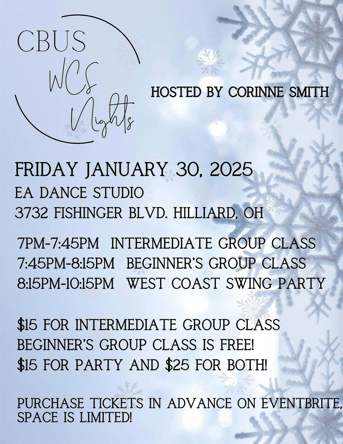 West Coast Swing Night, 30 January | Event in Hilliard | AllEvents