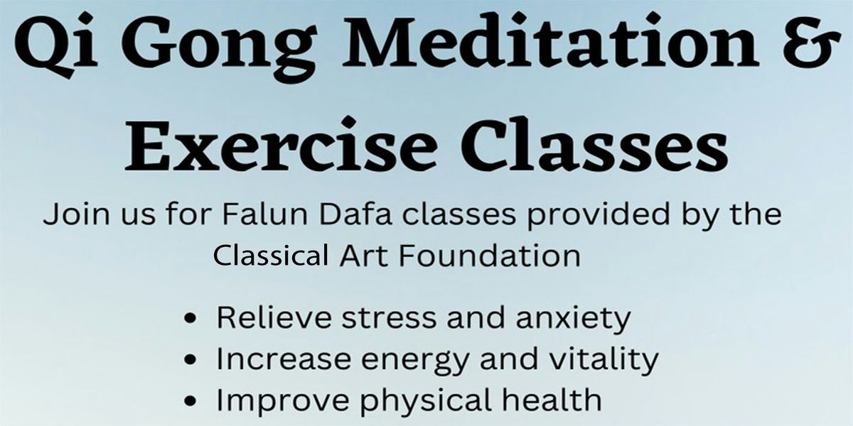 Falun Dafa Meditation & Exercise Classes | Event in Milpitas | AllEvents