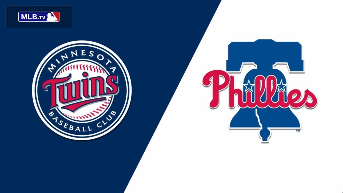 Philadelphia Phillies at Minnesota Twins, 14 August | Event in Minneapolis | AllEvents