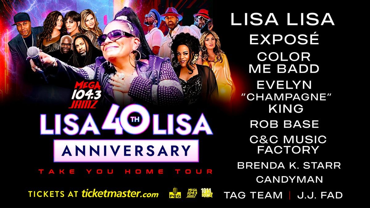 Parking Lisa Lisa with Expose, 29 June | Event in Phoenix | AllEvents