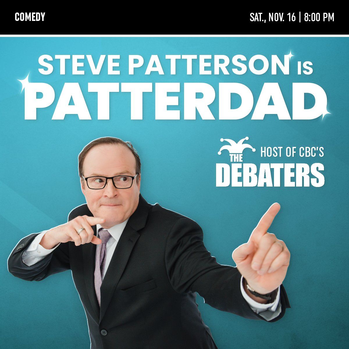 The Debaters at Royal Theatre BC, 10 December | Event in Victoria | AllEvents