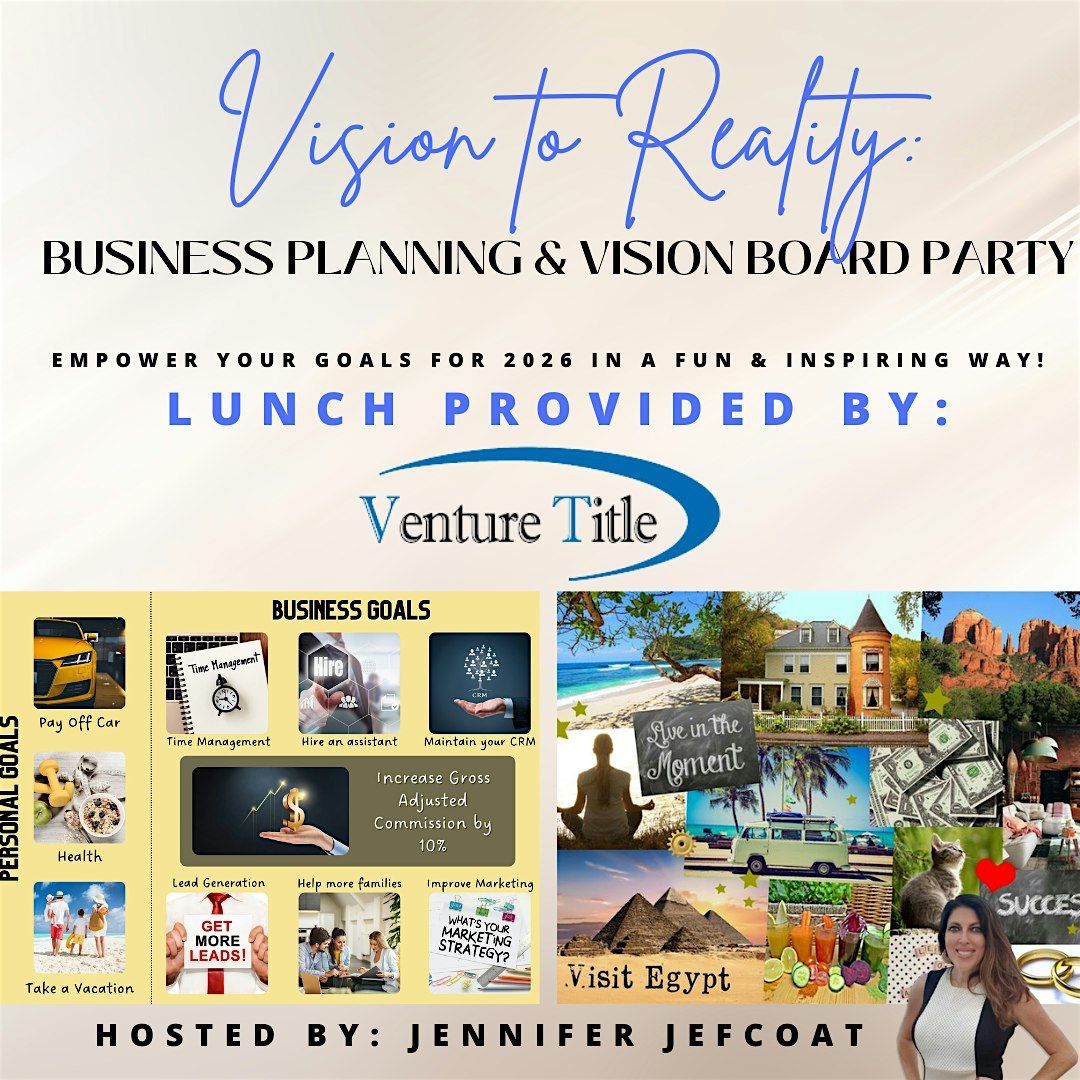 Vision to Reality: Business Planning & Vision Board Workshop for 2026, 4 December | Event in Altamonte Springs