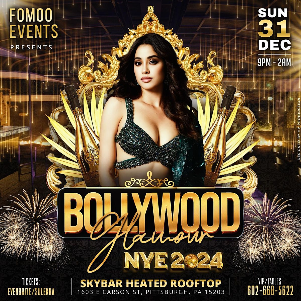 PITTSBURGH BOLLYWOOD GLAMOUR PARTY SKYBAR HEATED ROOFTOP, Skybar