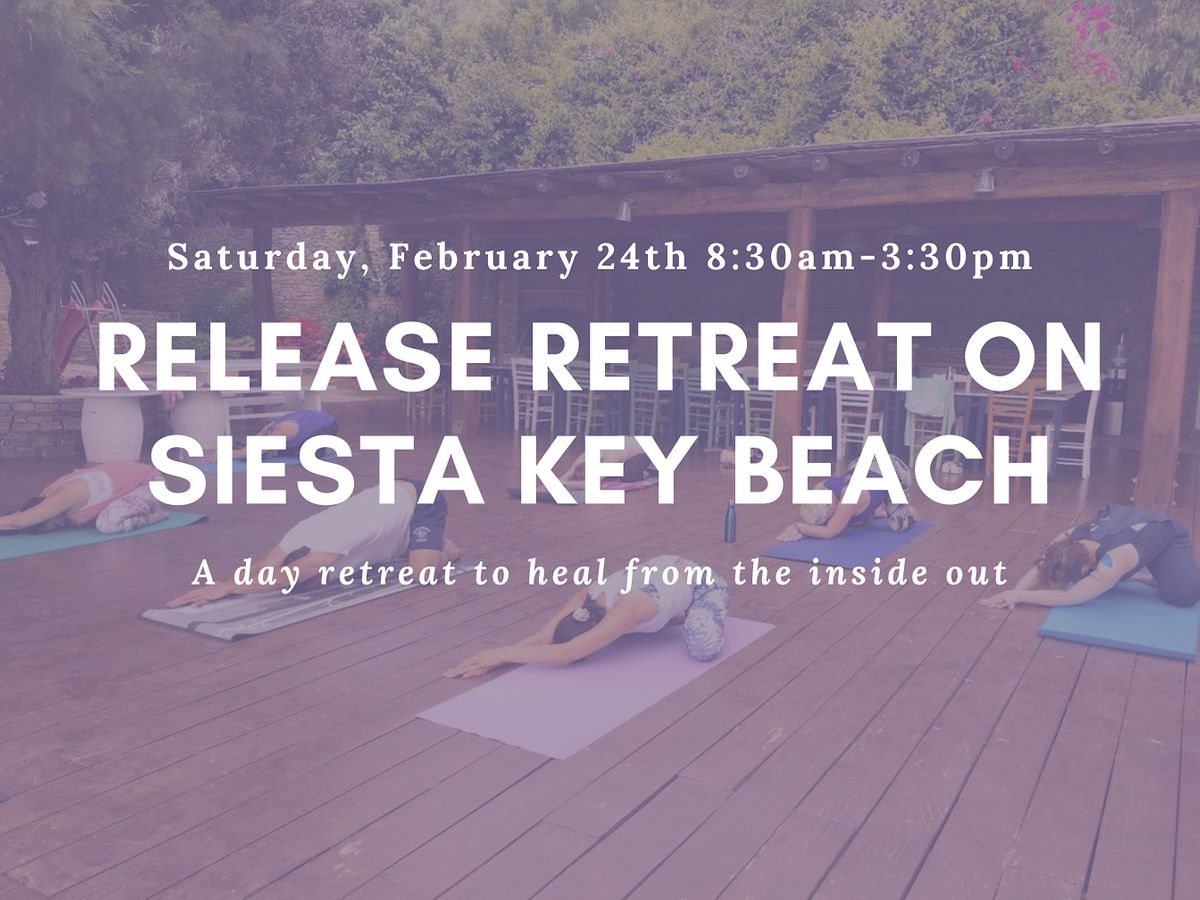 Release Retreat on Siesta Key Beach, Siesta Key Beach, 24 February 2024