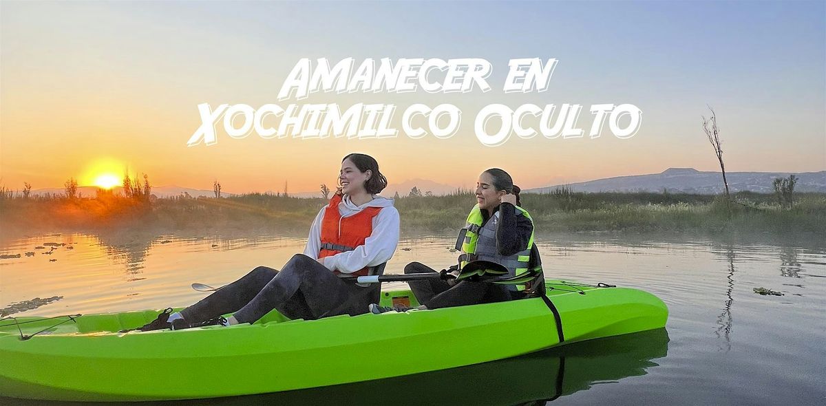 Kayak en Xochimilco ( experiencia matutina) | Event in CDMX | AllEvents