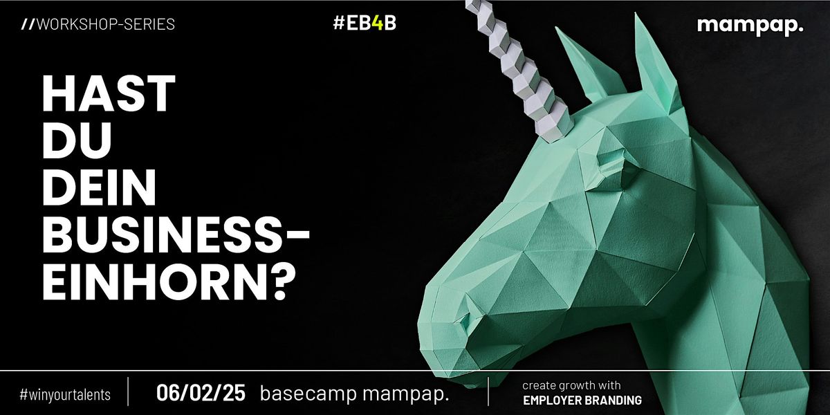 Employer Branding Workshop: Auf der Suche nach deinem Business-Einhorn, 5 February | Event in Ergolding | AllEvents