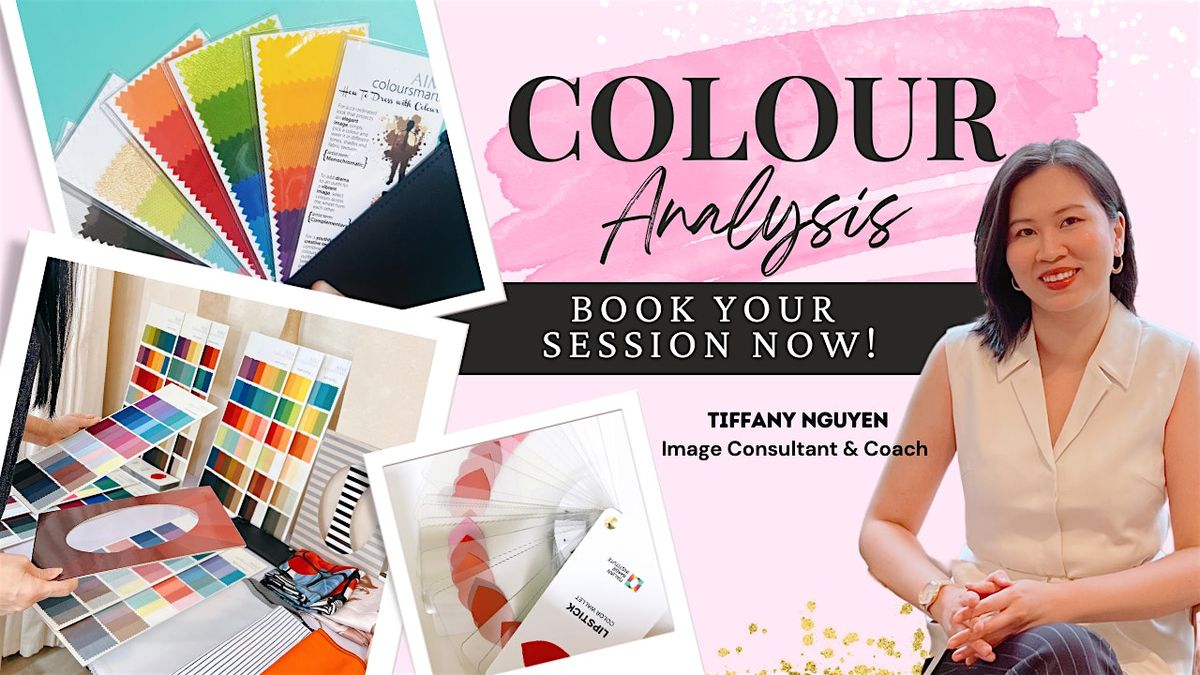Personal Colour Analysis - 1:1 Consultation (SPECIAL PROMO!), 44a ...