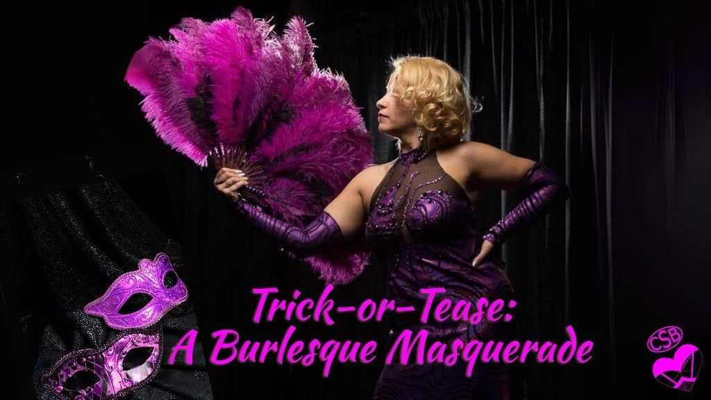 Trick-or-Tease: A Burlesque Masquerade, 31 October | Event in Oshkosh | AllEvents