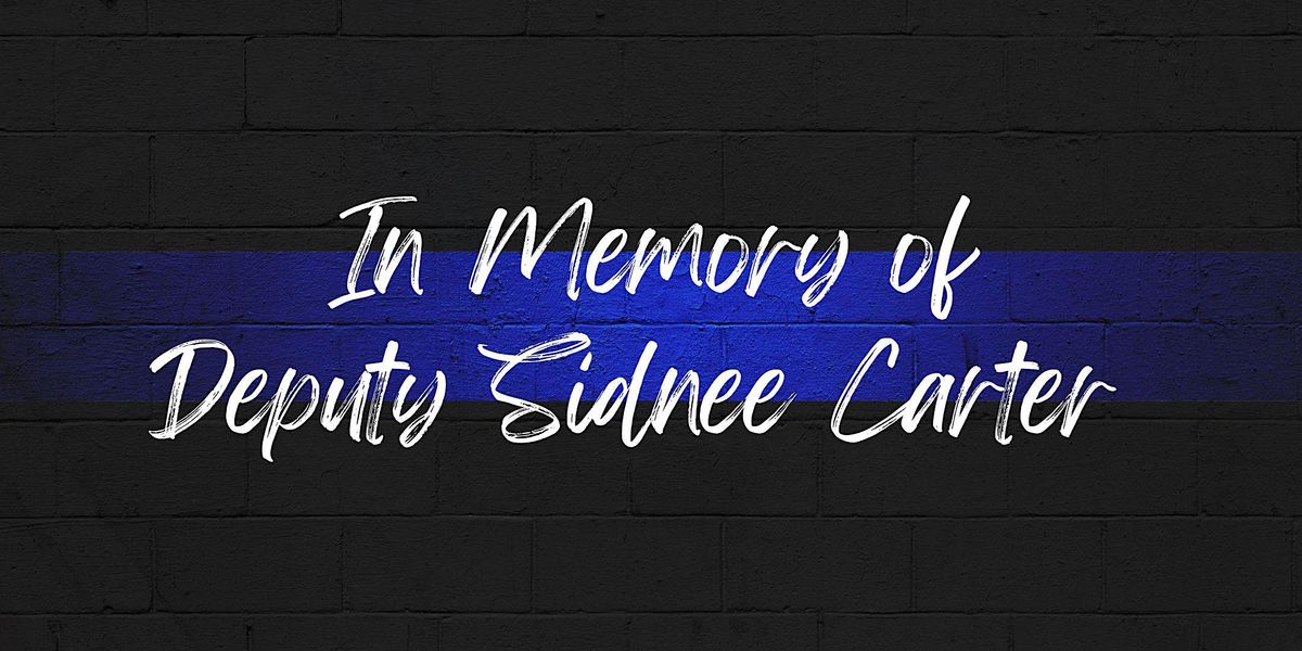 Bowling Bash in honor of Deputy Sidnee Carter, Derby Bowl, South Baltimore Avenue, Derby, KS