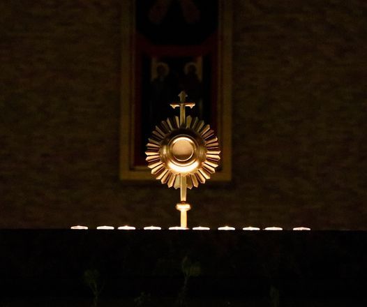 Corpus Christi Holy Hour Our Lady Of Peace Catholic Church School Minneapolis June 6 2021 Allevents In Blessed Sacrament Christmas Market 2021