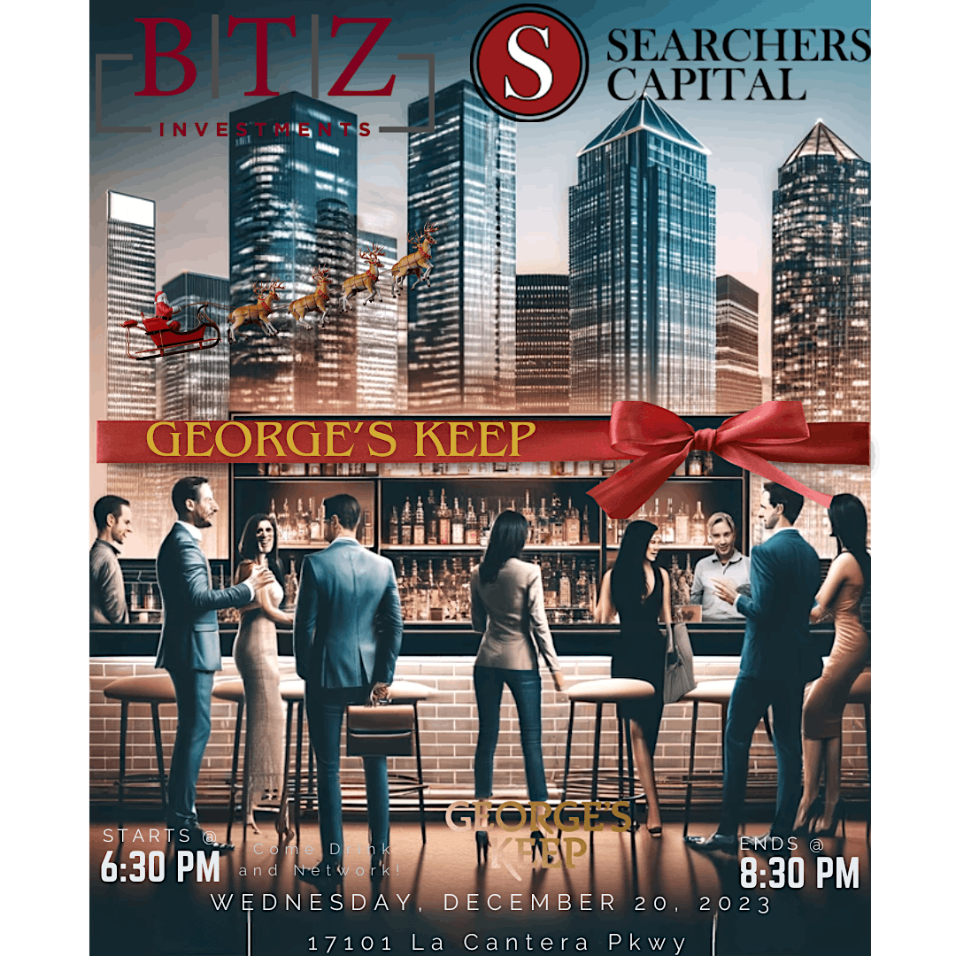Jingle & Mingle Real Estate Networking Event Hosted by BTZ & Searchers