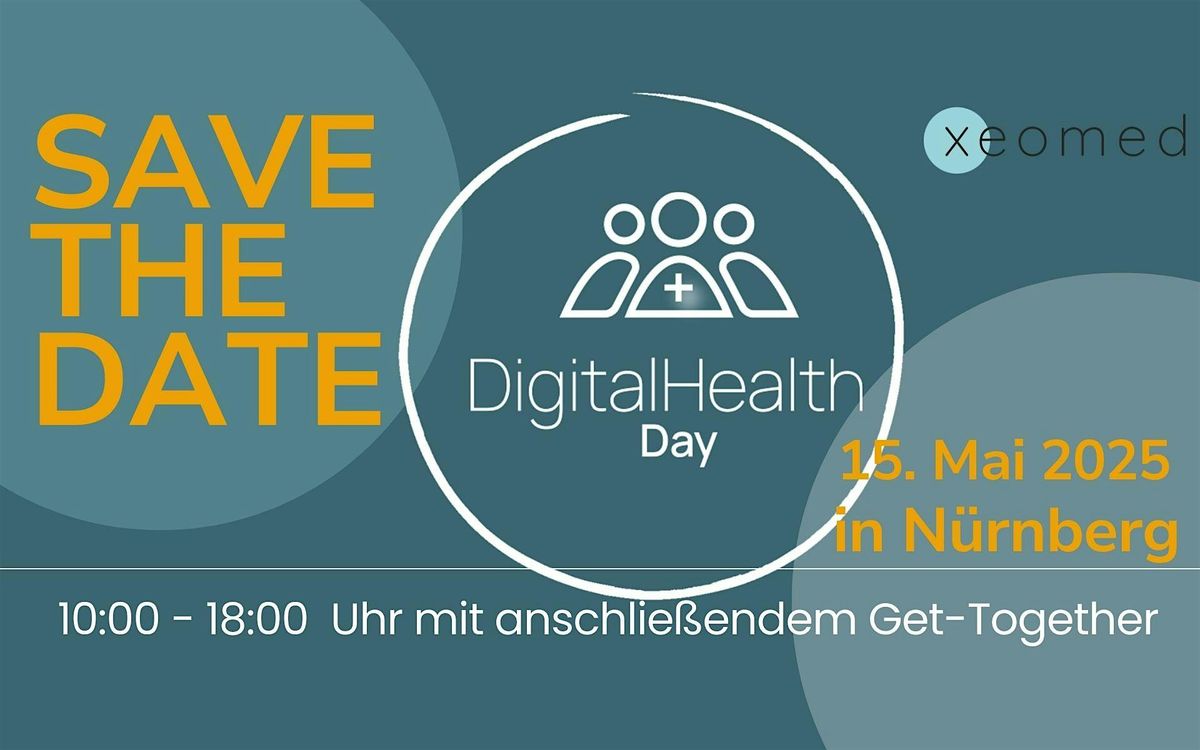 Digital Health Day #4, 15 May | Event in Nürnberg | AllEvents