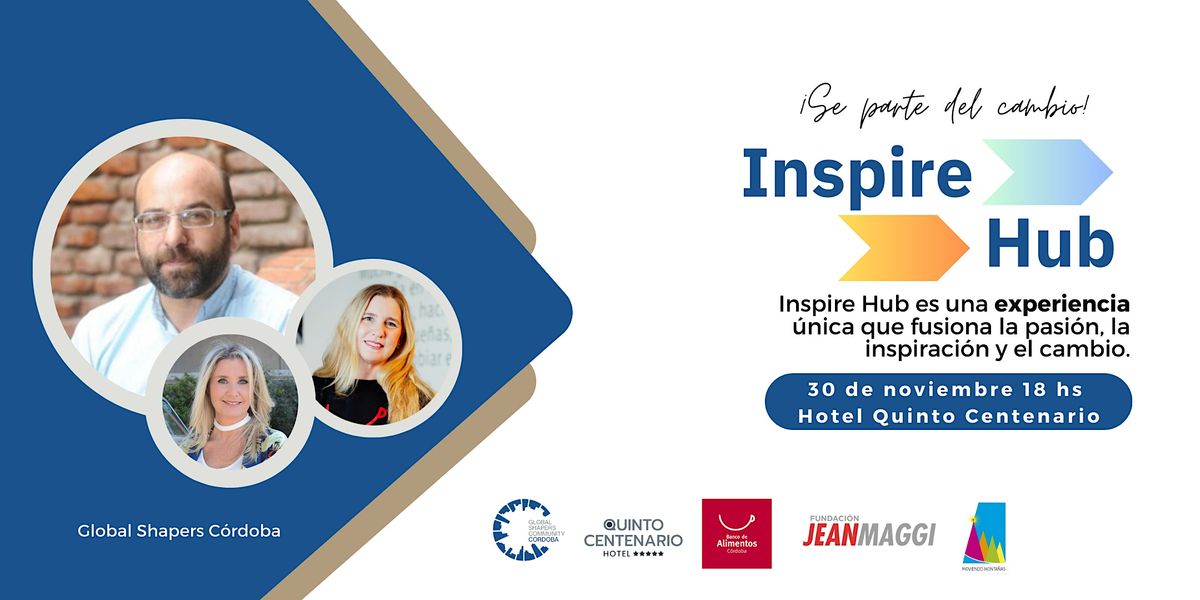 Inspire Hub, Hotel Quinto Centenario, Córdoba, November 30 2023