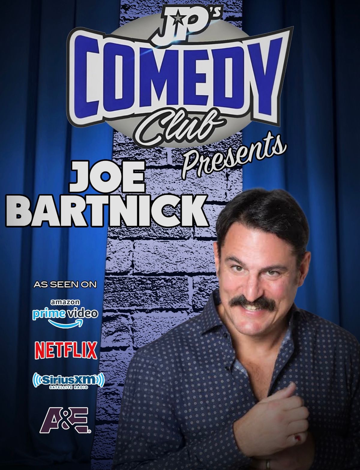 Joe Bartnick at Stress Factory Comedy Club - New Brunswick, 28 September | Event in New Brunswick | AllEvents
