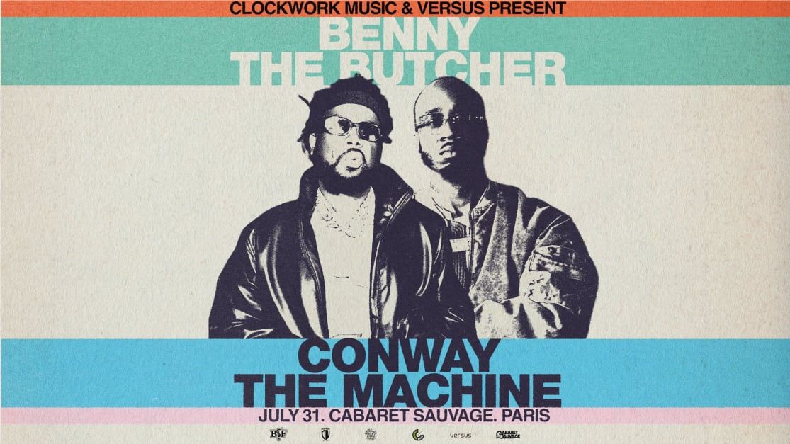 Benny The Butcher + Conway The Machine Live In Paris in Paris, 31 July | Event in Paris | AllEvents