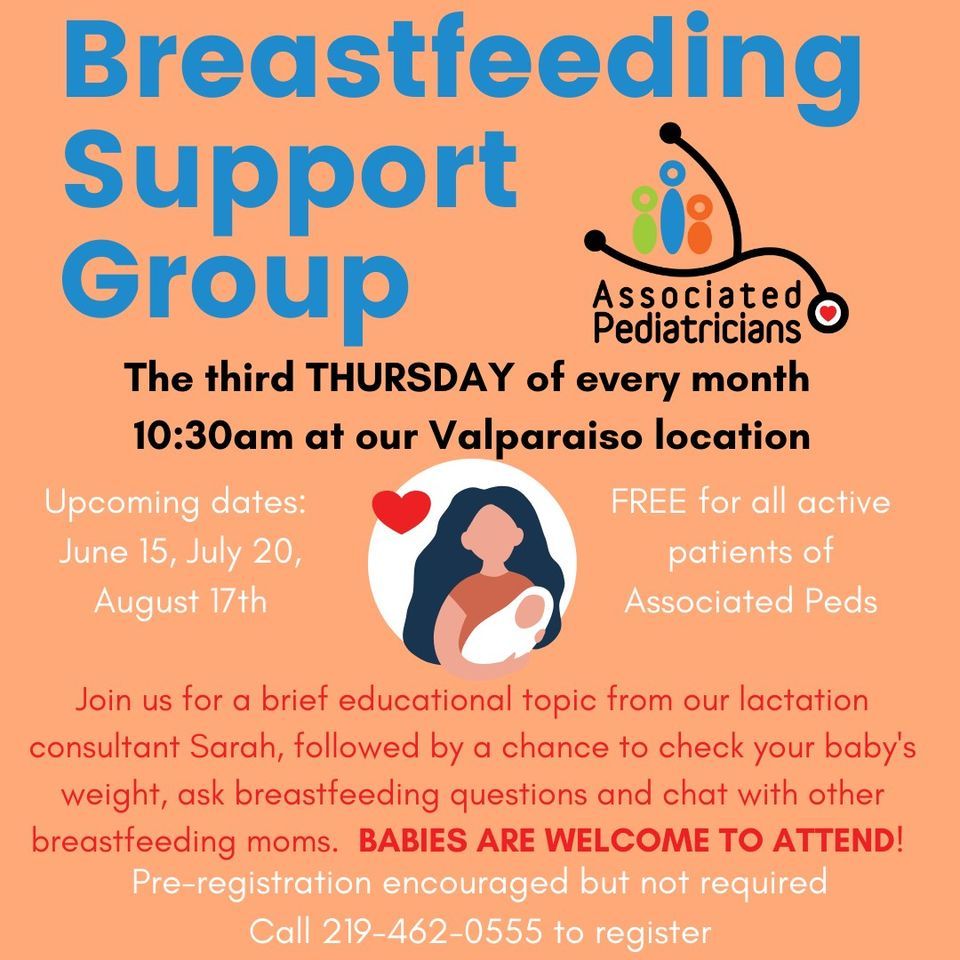Breastfeeding Support Group At Associated Pediatricians, Associated