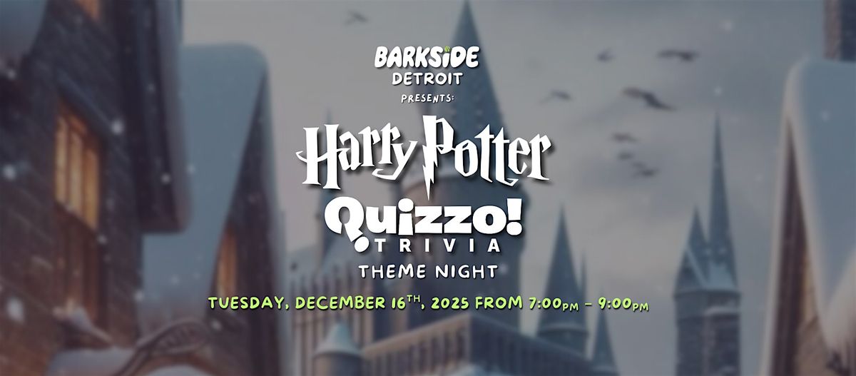 Harry Potter Trivia (Books & Movies), 16 December | Event in Detroit | AllEvents