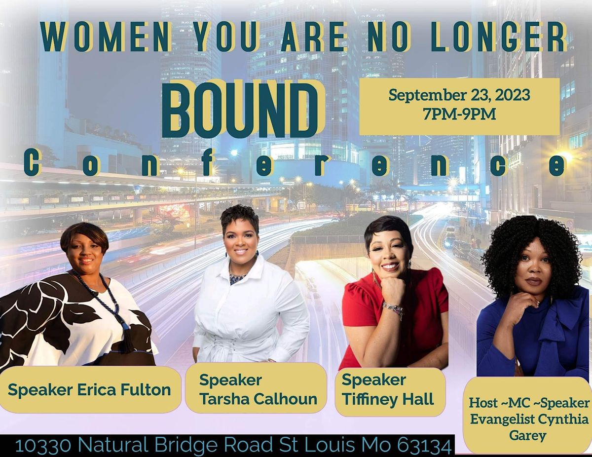 WOMAN YOU ARE NO LONGER BOUND, 23 September | Event in St. Louis | AllEvents.in