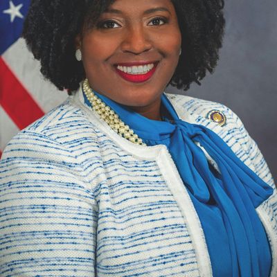 State Rep. Joanna E. McClinton logo