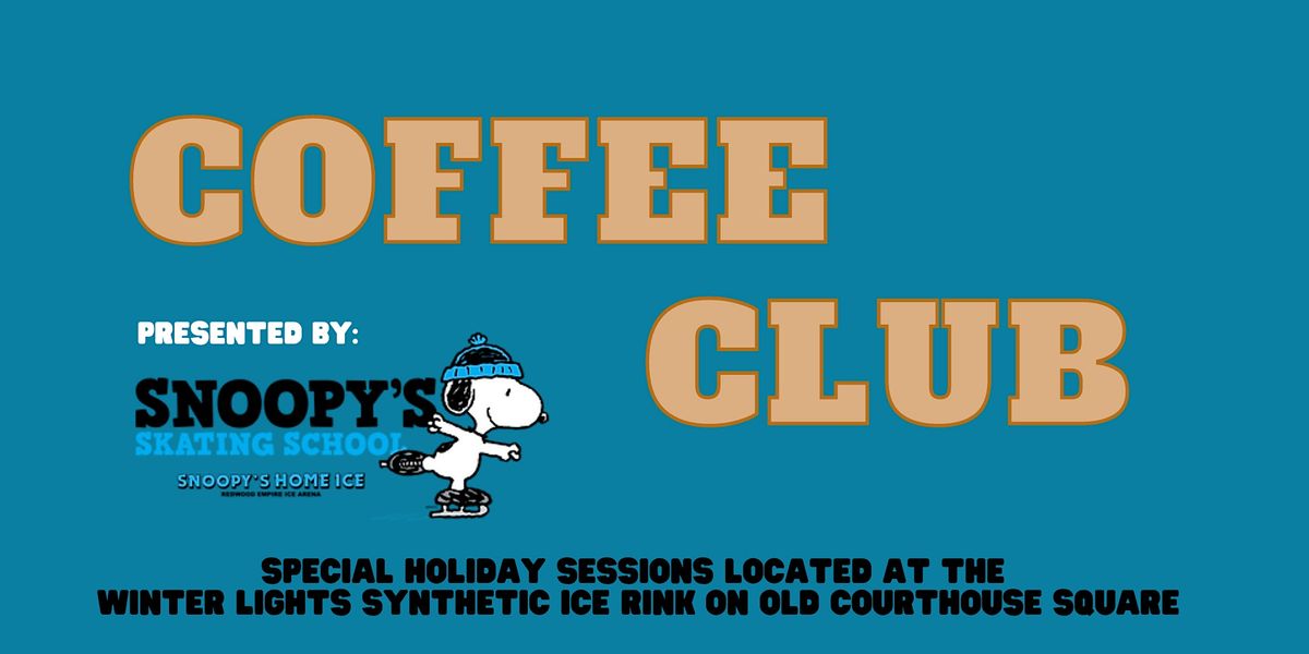 Coffee Club Adult Ice Skating Lesson And Free Skate Old Courthouse 
