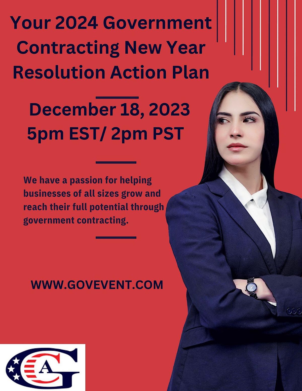 Your 2025 Government Contracting New Year Resolution Action Plan