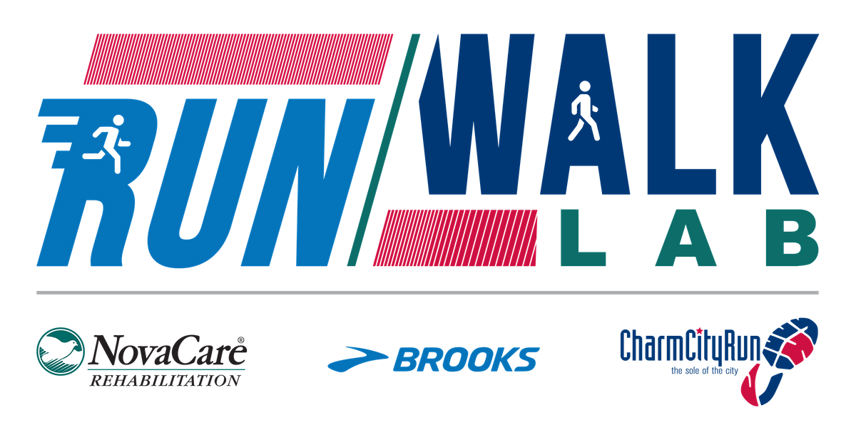 Run/Walk Lab with Novacare and Brooks, Charm City Run Annapolis, 25 ...