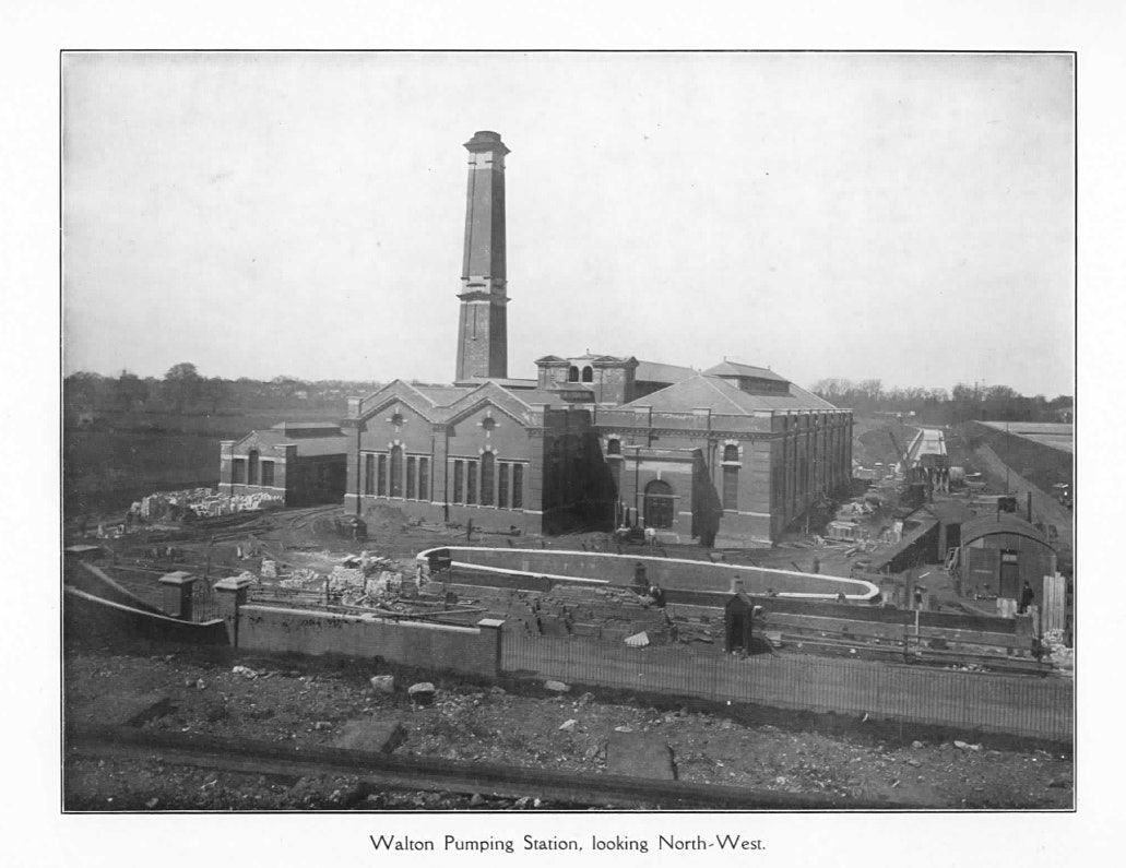 Walton Water Treatment Works Open Days 2022, Walton Pumping Station