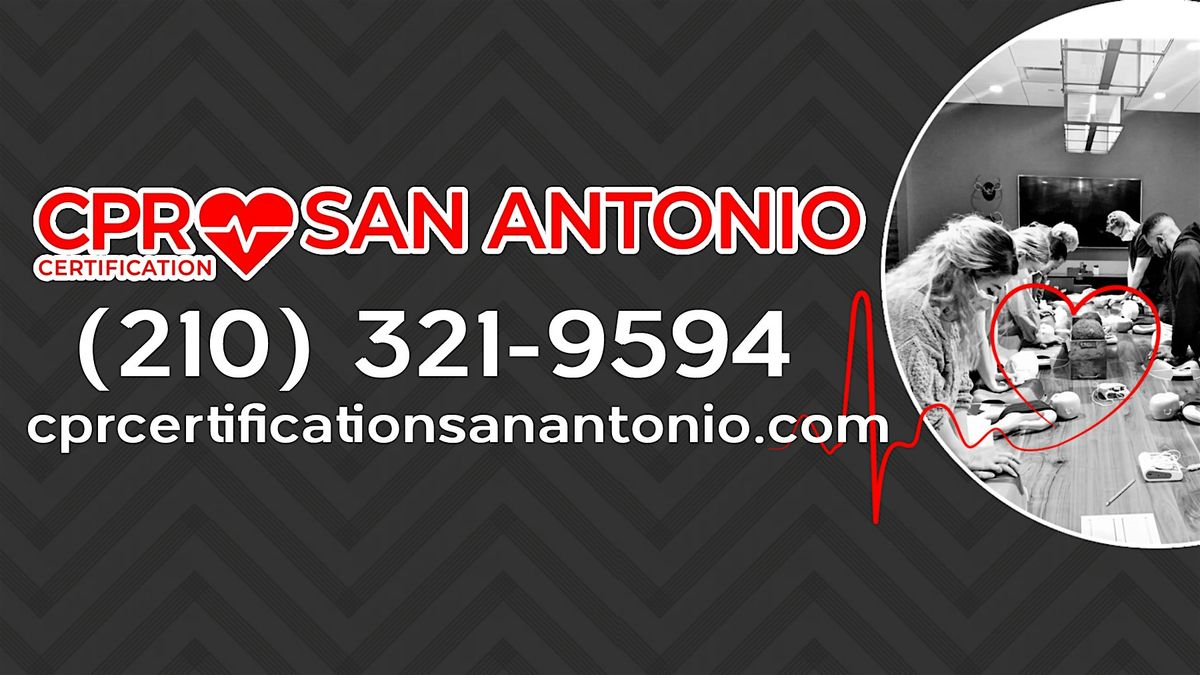 AHA BLS CPR and AED Class in San Antonio Thousand Oaks CPR