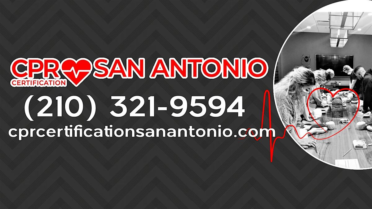 CPR Certification San Antonio - Thousand Oaks | Event in San Antonio | AllEvents