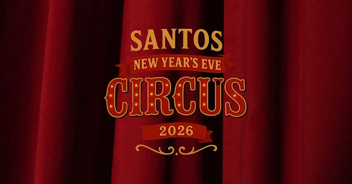 SANTOS  NEW YEARS EVE CIRCUS DINNER PARTY, 31 December | Event in Tampa | AllEvents