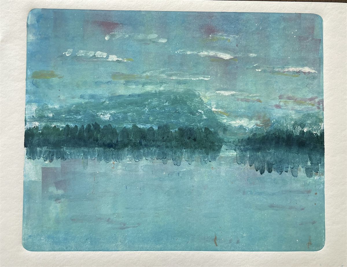 Painterly Prints -Monotypes, 6 January | Event in Philadelphia | AllEvents