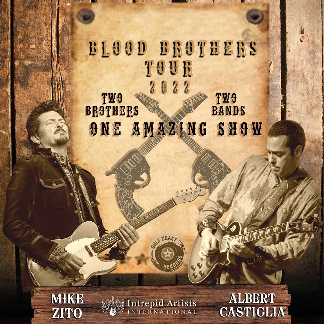 Blood Brothers with Mike Zito and Albert Castiglia, Stocks n Bonds