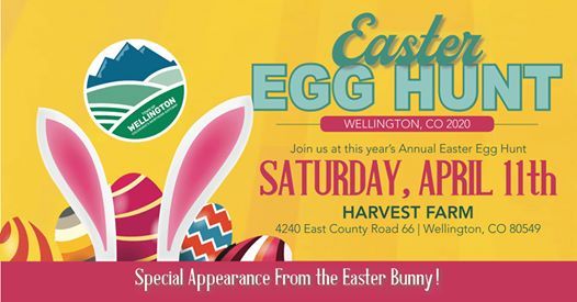 Easter Egg Hunt At Harvest Farm Wellington Co Wellington