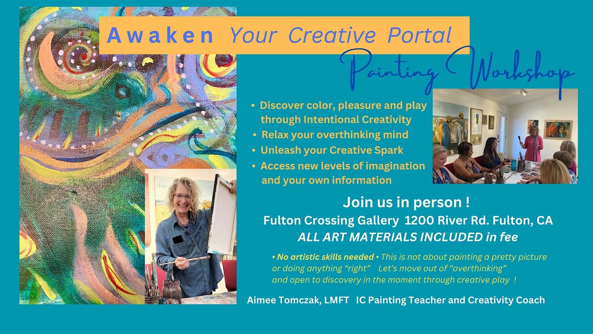 Awaken Your Creative Portal - In Person !, 13 December | Event in Fulton | AllEvents
